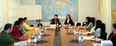 ACNIS Steps Into a New Series of Thematic Workshops
