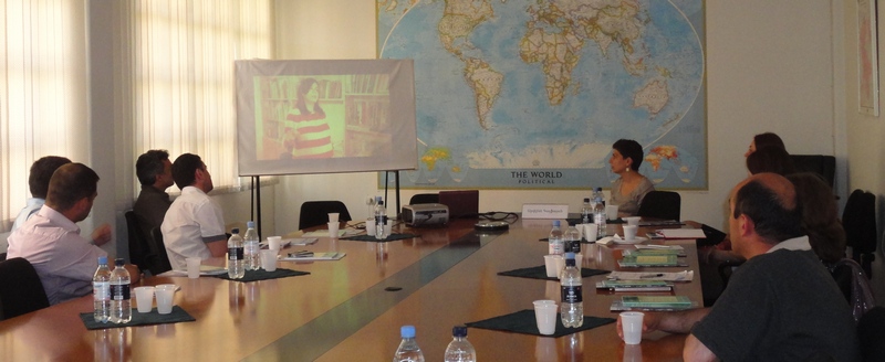 ACNIS Youth School Examines Civic Initiatives in Armenia