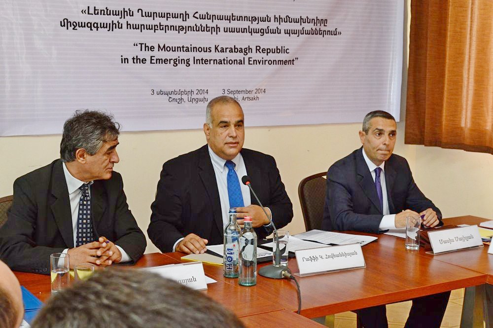 ՌԱՀՀԿ-ը եւ ԱՔԱՀԽ-ն համատեղ քննարկեցին ԼՂՀ-ի հիմնախնդիրը միջազգային հարաբերությունների սաստկացման նոր պայմաններում